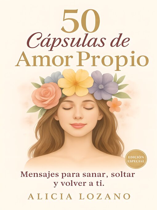 Cover image for 50 Cápsulas de amor propio, vuelve a ti.